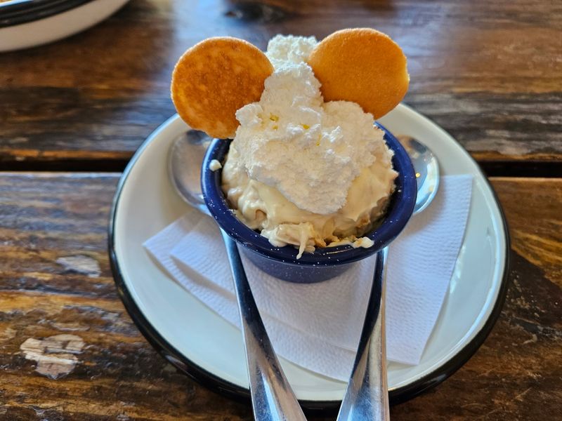 Banana Pudding Saves a Spot