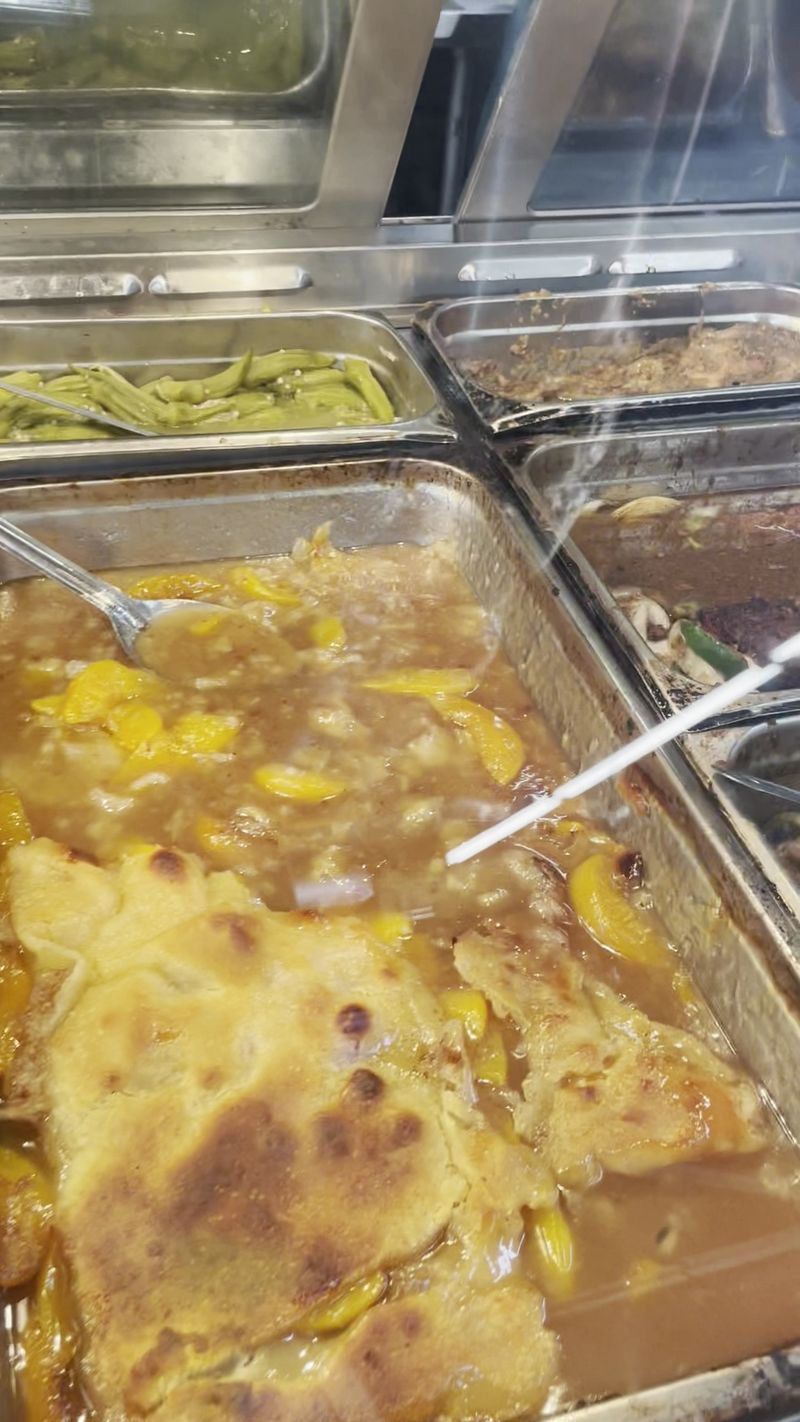Banana Pudding and Peach Cobbler