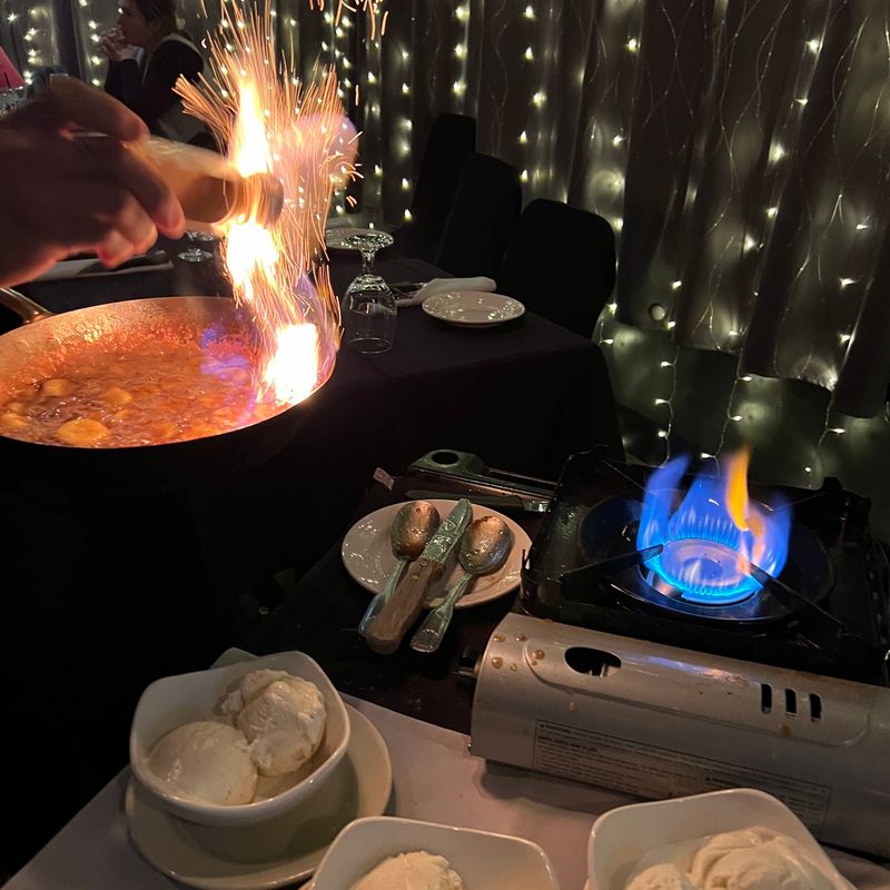 Bananas Foster, Built at Your Table