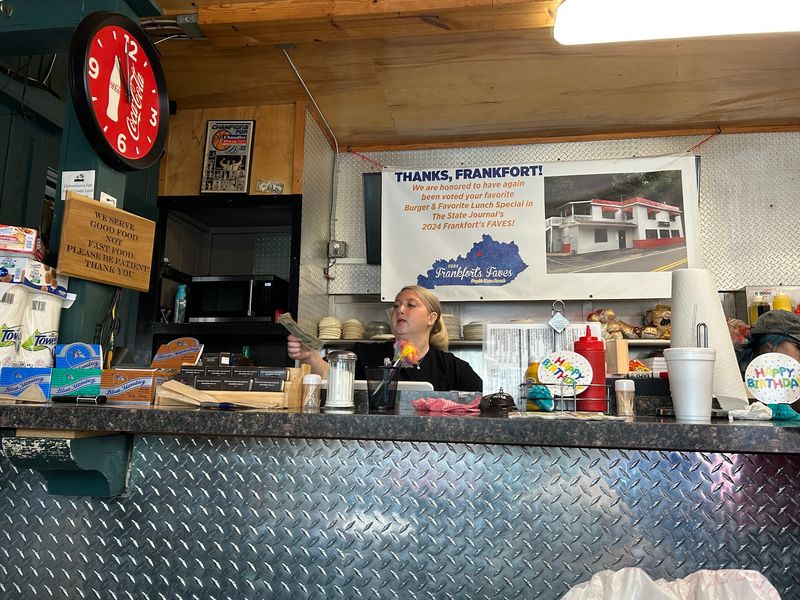 Banter at the Counter Banter at the Counter