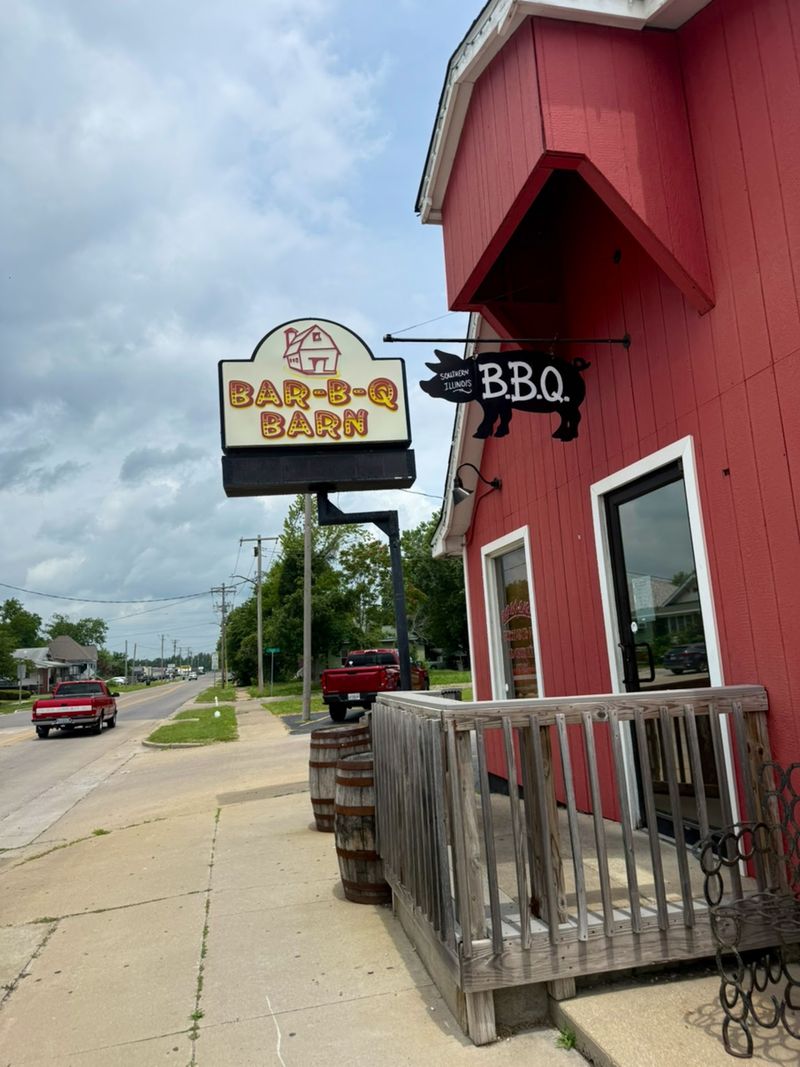 Bar-B-Q Barn, Harrisburg, IL