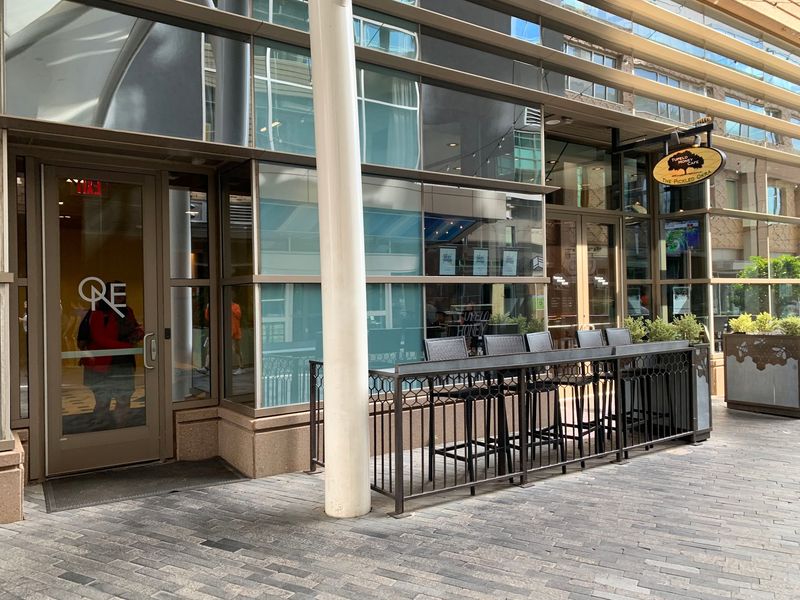 Bar Seats, Patio Tables, and Pups Welcome Bar Seats, Patio Tables, and Pups Welcome
