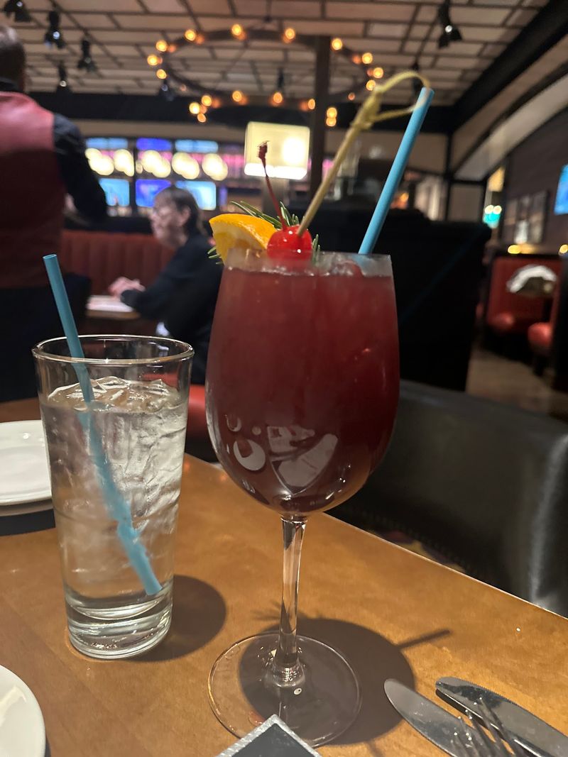Bar Seats and Walk-In Luck