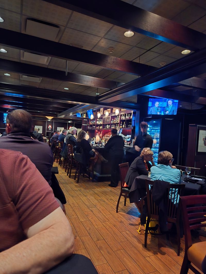 Bar Stools and Familiar Faces