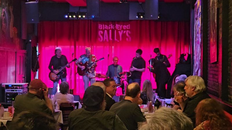 Barbecue And Blues Under One Roof