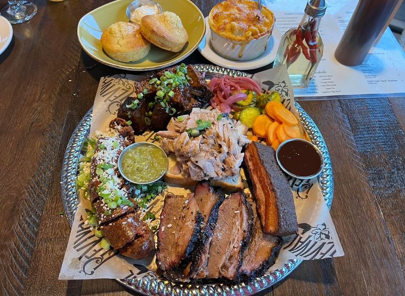 Barbecue Joins the Party