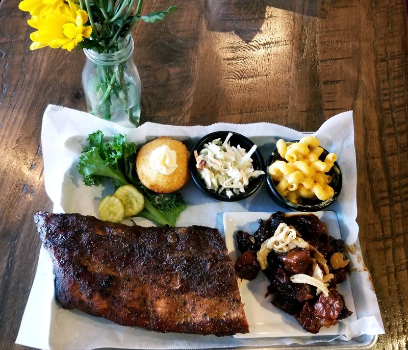 Barbecue That Travels to Events