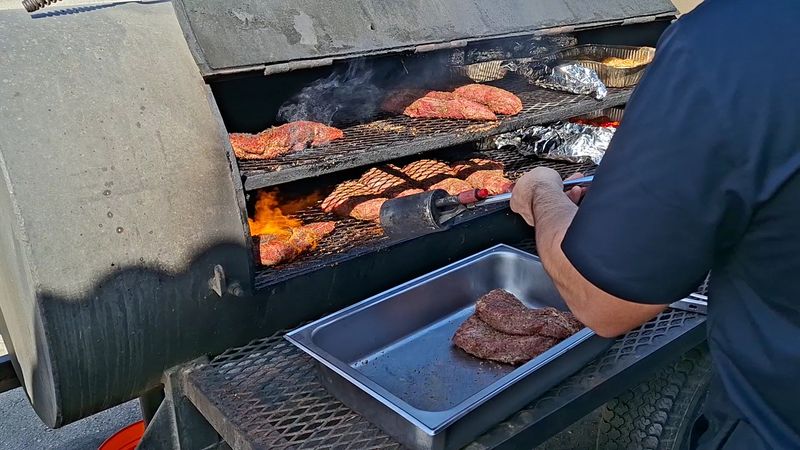Barbecue Under the Same Roof