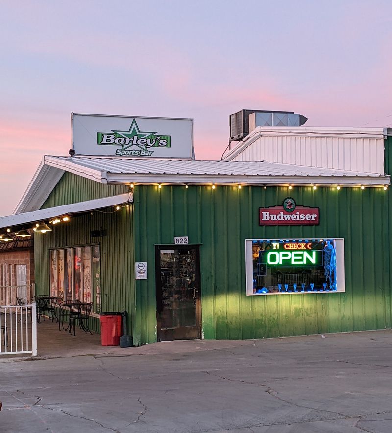 Barley's Sports Bar, Hawthorne, NV Barley's Sports Bar, Hawthorne, NV
