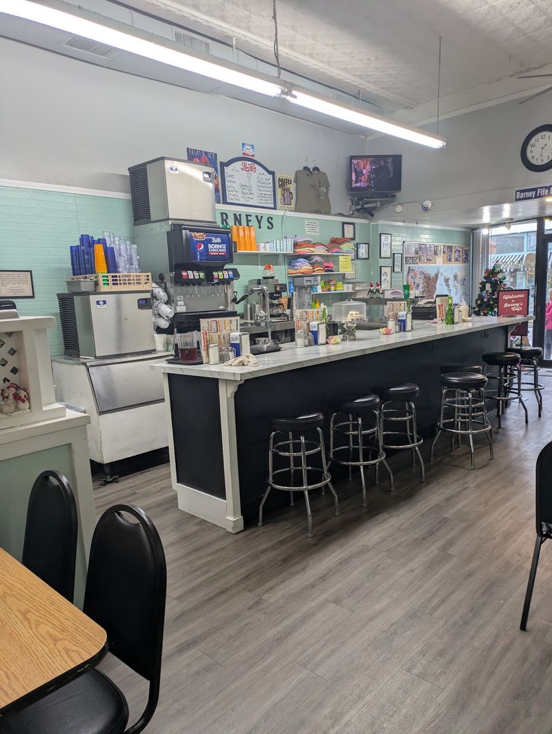 Barney's Cafe, Mt Airy, NC