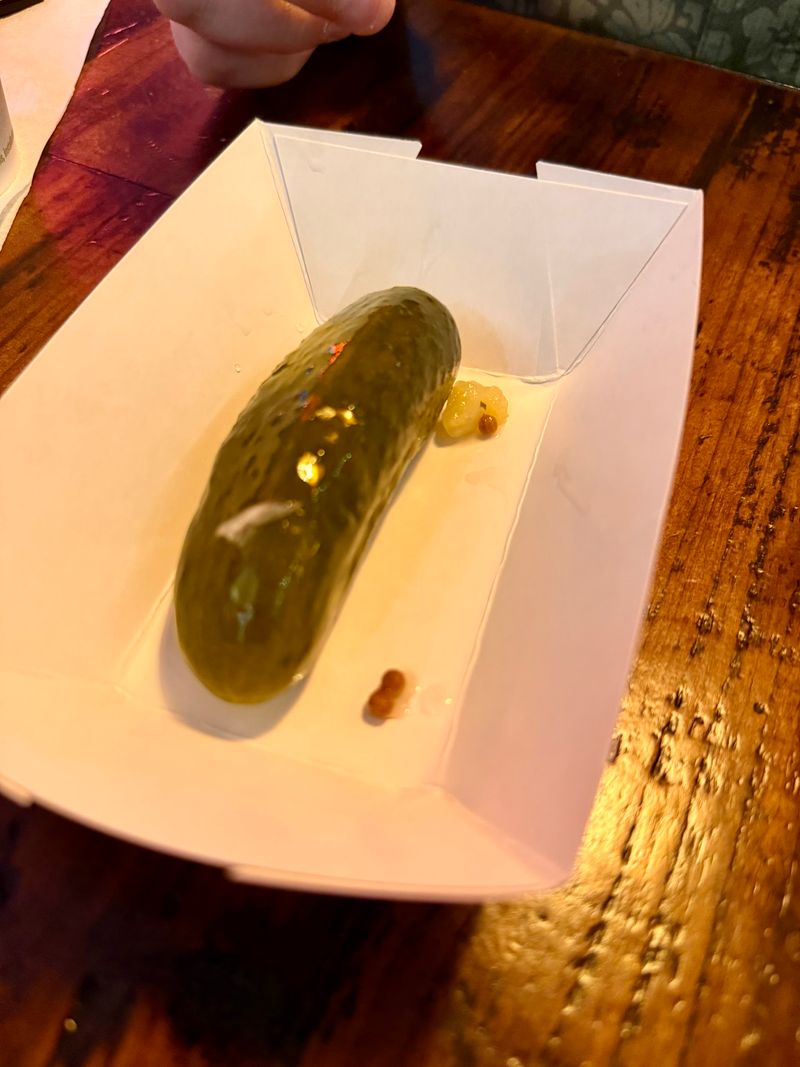 Barrels of Free Pickles