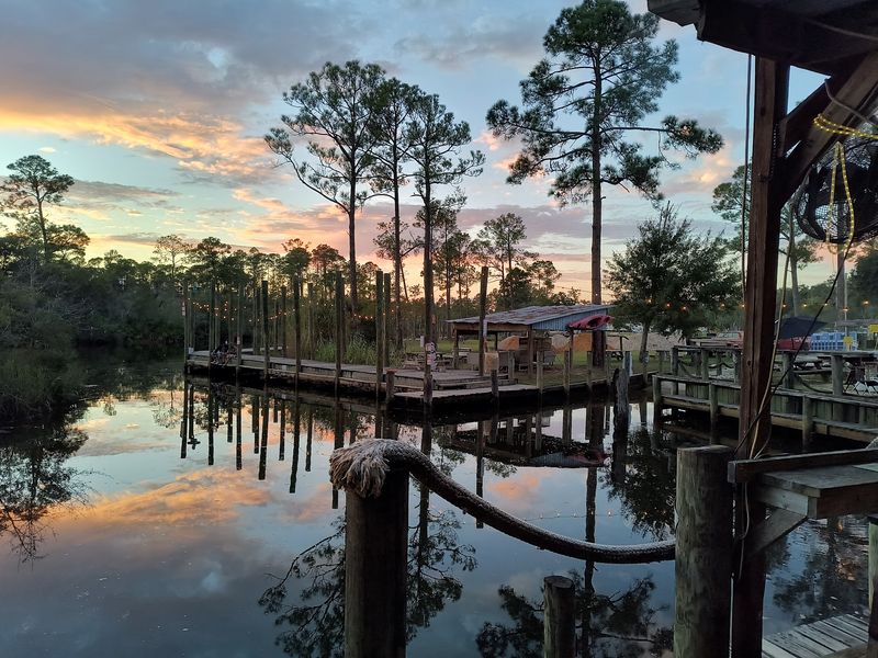Bayou Views And A Campground Connection