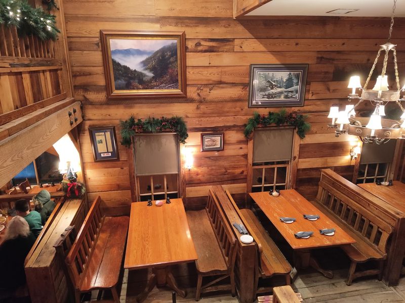 Beams, Benches, And Many Levels