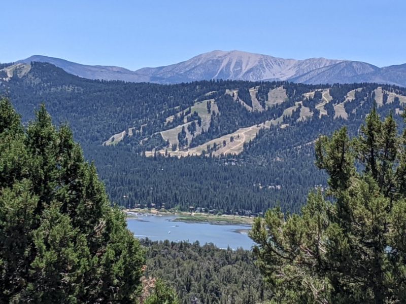 Bear Mountain in the Off-Season