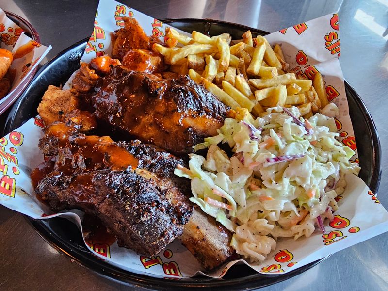 Beef Ribs Built Big