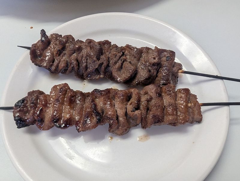 Beef Sticks And Yakitori On The Side