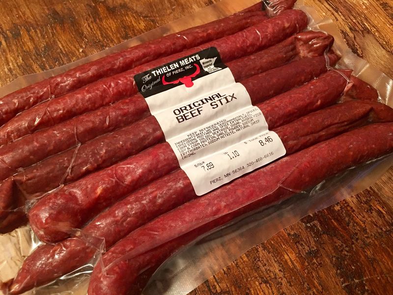Beef Sticks and the Sweet N Hot Fan Club