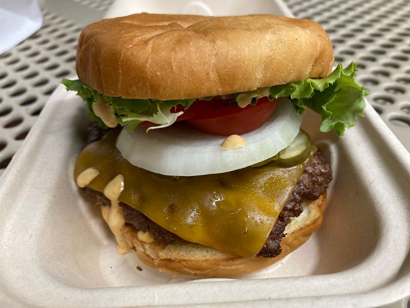 Beep's Burgers, San Francisco, CA