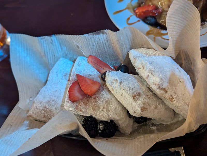 Beignets and a Sweet Finish