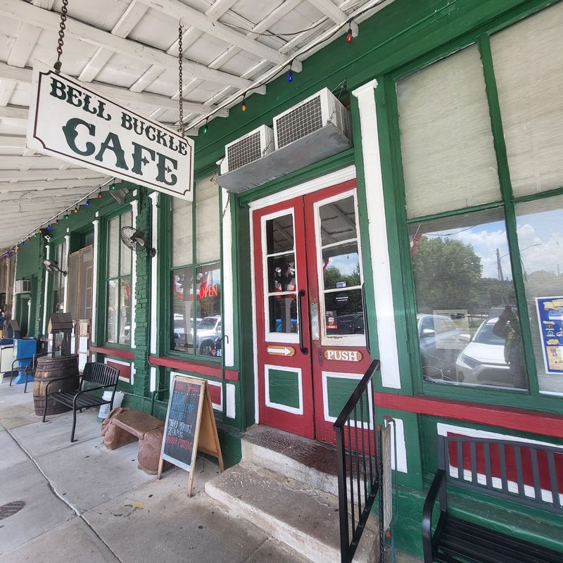 Bell Buckle Cafe, Bell Buckle, TN