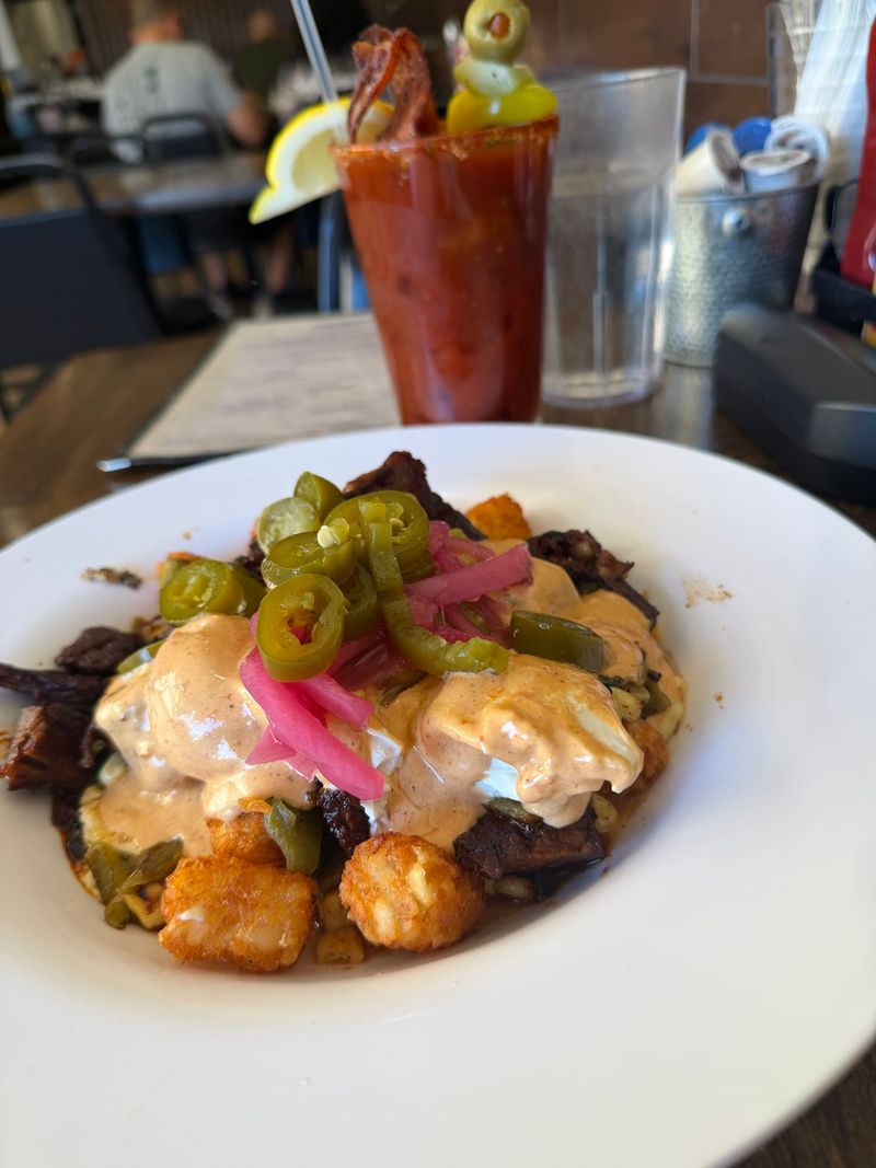 Benedicts With A Southwestern Twist