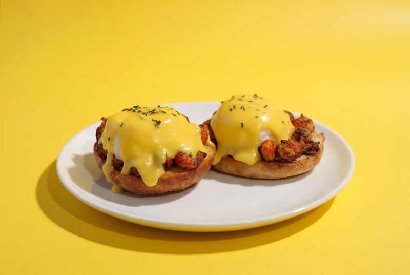 Benedicts With a Bayou Twist