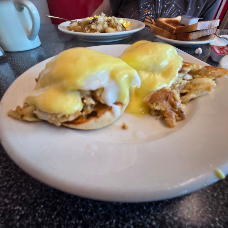 Benedicts With a Big Reputation Benedicts With a Big Reputation