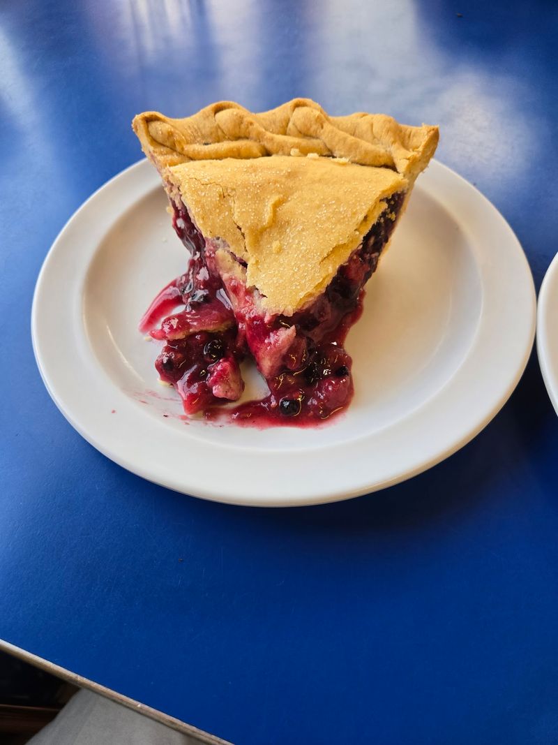 Berries, Rhubarb, and Double Crust