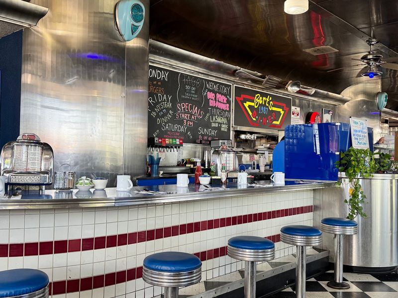 Bert's Diner, Elk Grove, CA Bert's Diner, Elk Grove, CA