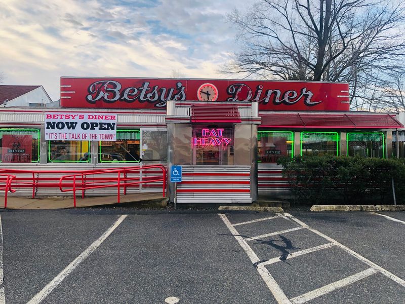 Betsy's Diner, Falmouth, MA Betsy's Diner, Falmouth, MA
