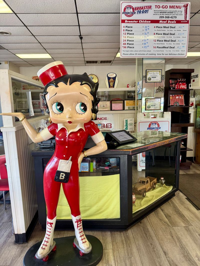 Betty Boop and Retro Americana