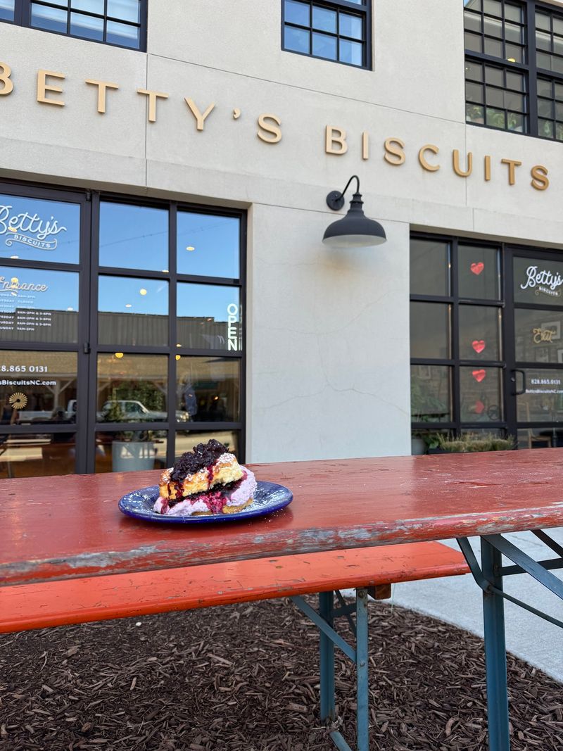 Betty's Biscuits, Boone, NC