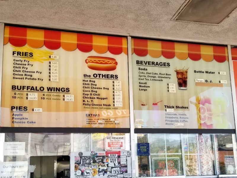 Beyond Beef On The Menu Board
