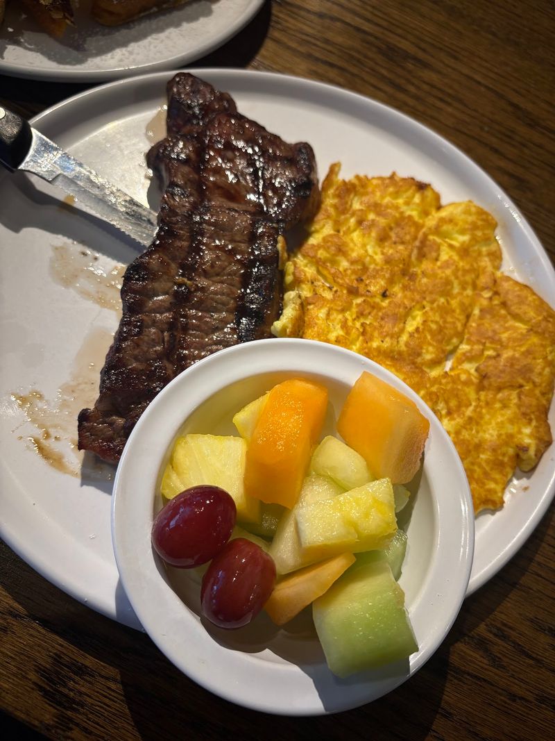 Beyond Breakfast On The Menu
