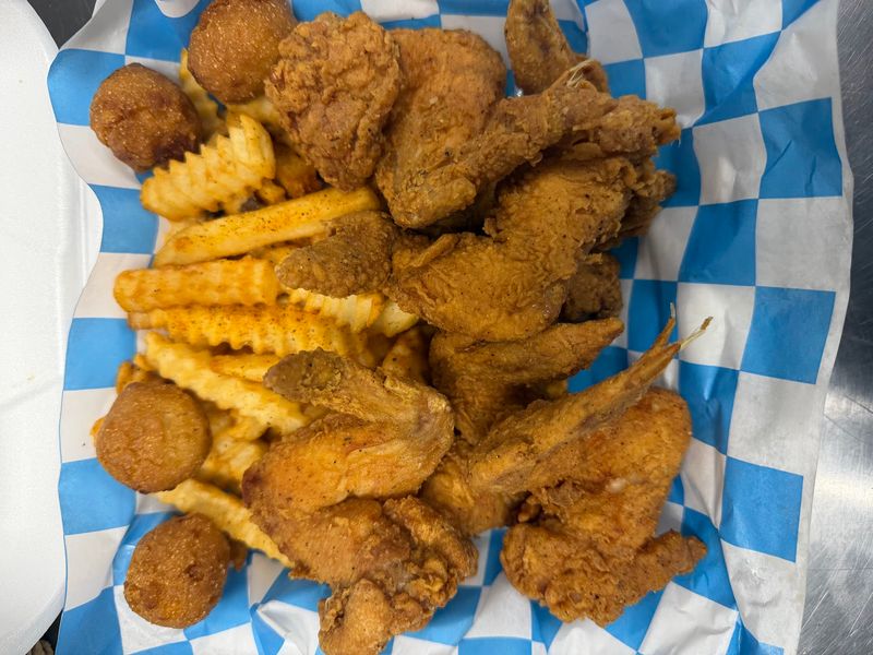 Beyond Catfish on the Menu Beyond Catfish on the Menu