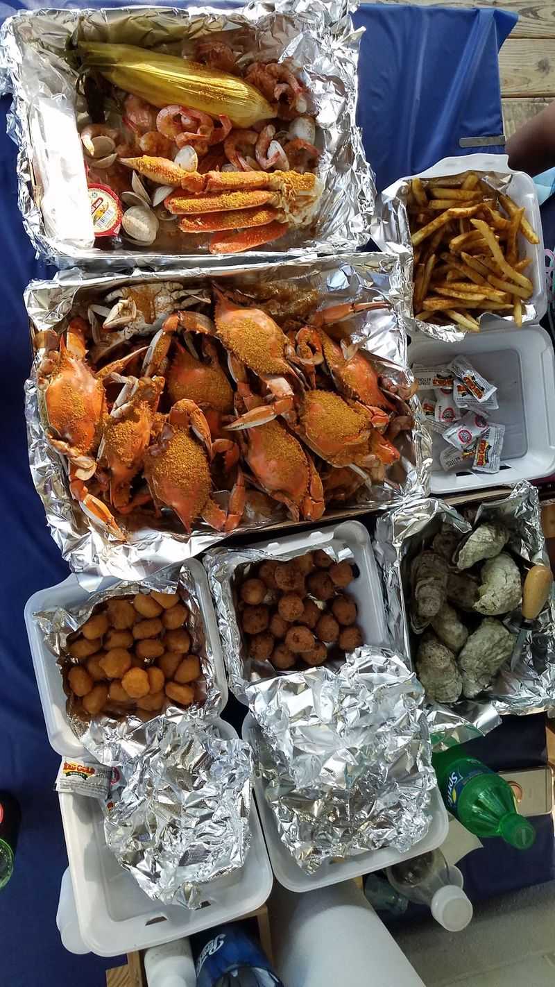 Beyond Crabs on the Menu