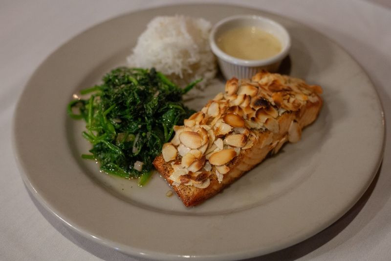 Beyond The Beef: Seafood And Sides