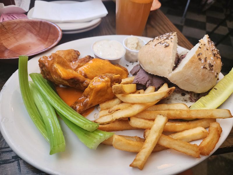 Beyond Wings: Beef on Weck and Italian Plates