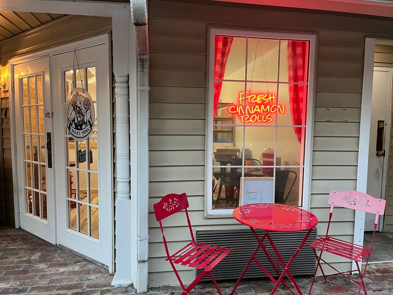 Beyond the Bakery Door