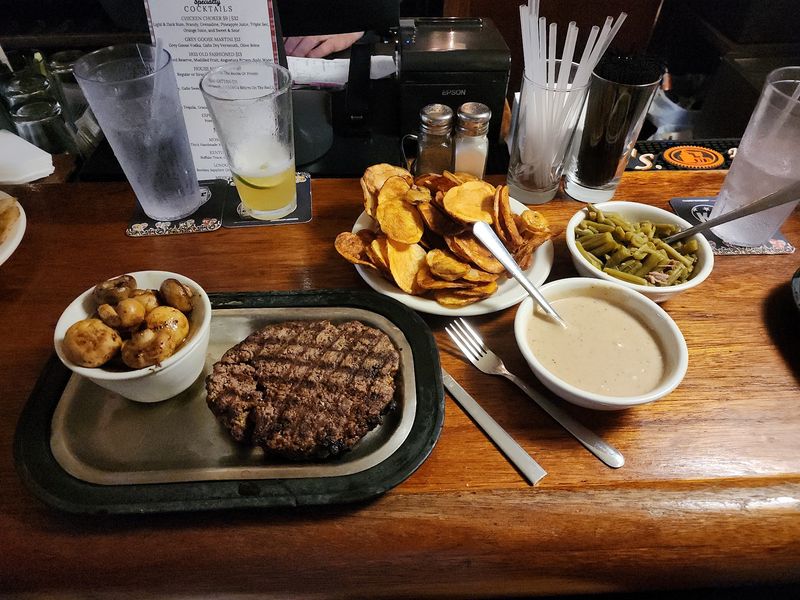 Beyond the Bird: Steaks, Chops, and Gizzards