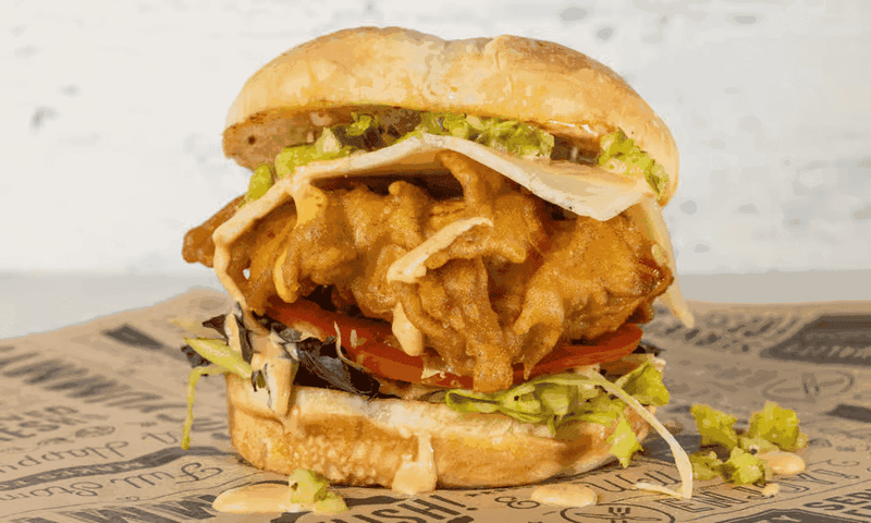 Beyond the Bucket: Sandwiches and Waffles Beyond the Bucket: Sandwiches and Waffles