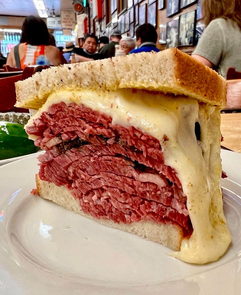 Beyond the Pastrami Pile
