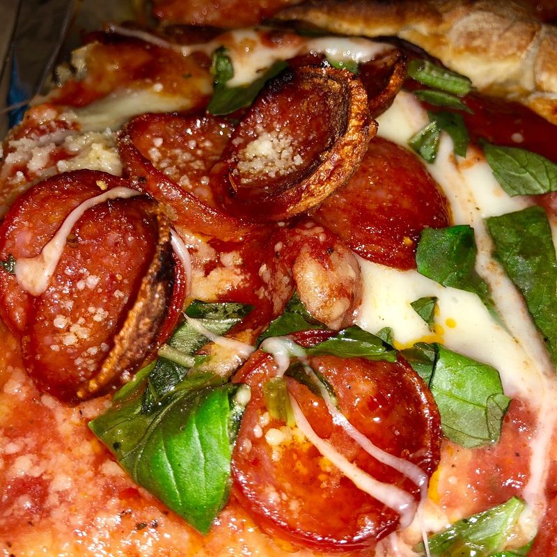 Beyond the Plain: Pepperoni and the White Pie Beyond the Plain: Pepperoni and the White Pie