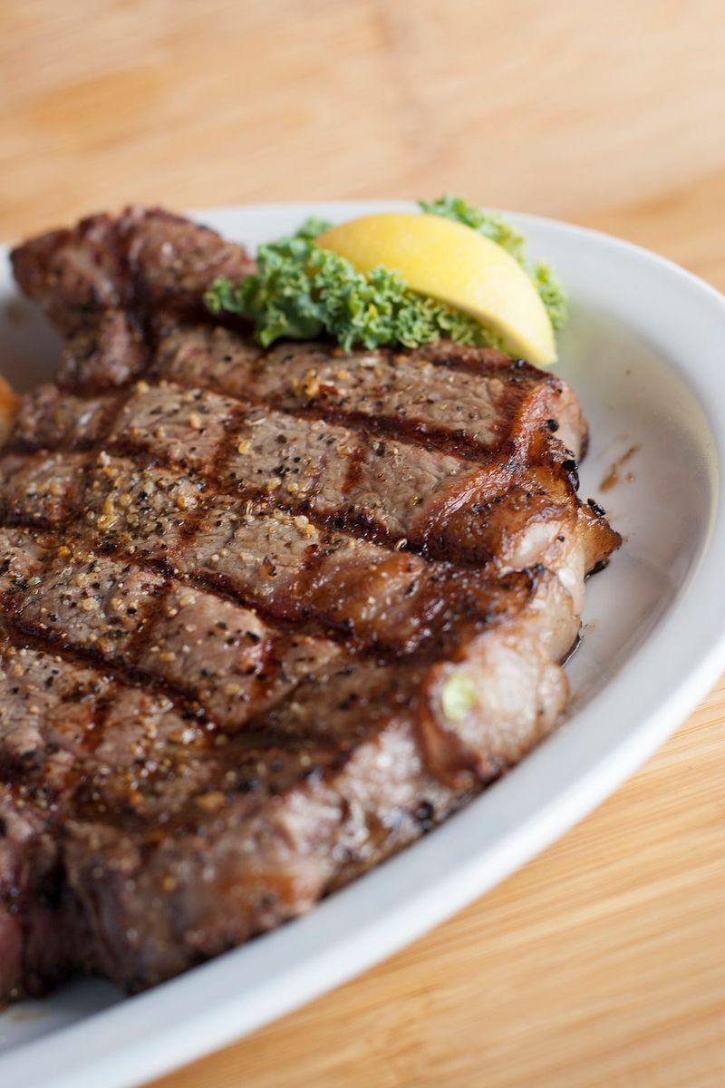 Beyond the Sea: Steaks and Comfort Plates Beyond the Sea: Steaks and Comfort Plates