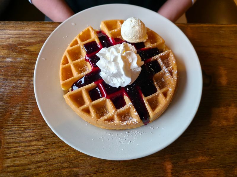 Beyond the Stack: Chocolate Chips and Waffles Beyond the Stack: Chocolate Chips and Waffles