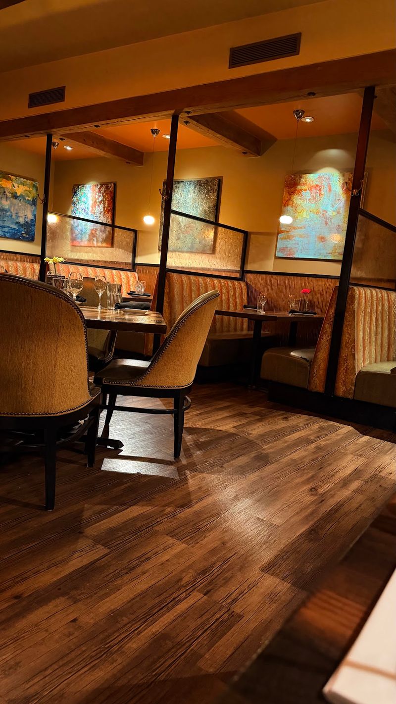 Big Booths and a Separate Corner