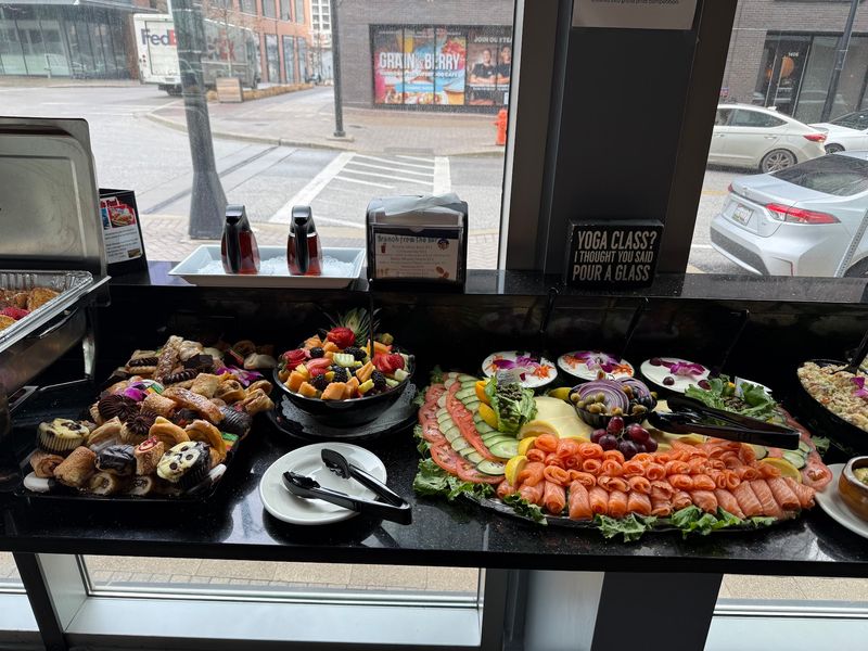 Big Gatherings and Private Brunches