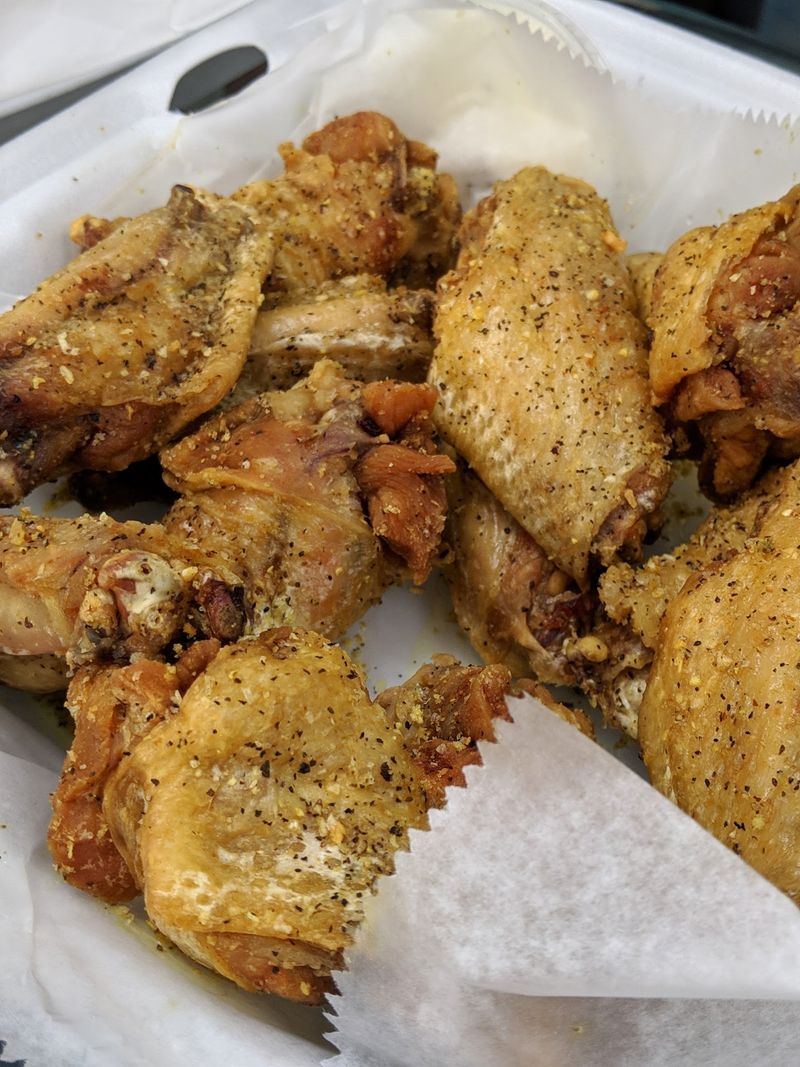 Big, Meaty Wings With Real Crunch Big, Meaty Wings With Real Crunch