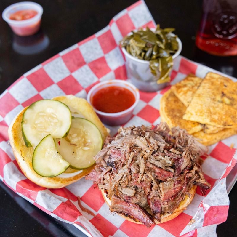 Big Mikes BBQ, Mills River, NC