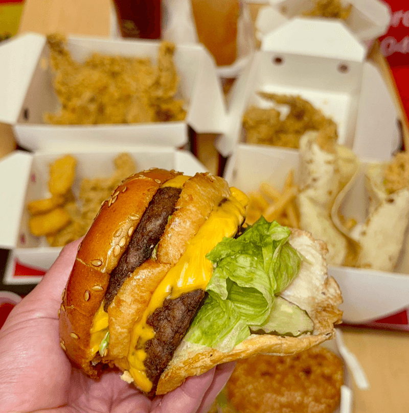 Big Portions And The BOGO Bonus